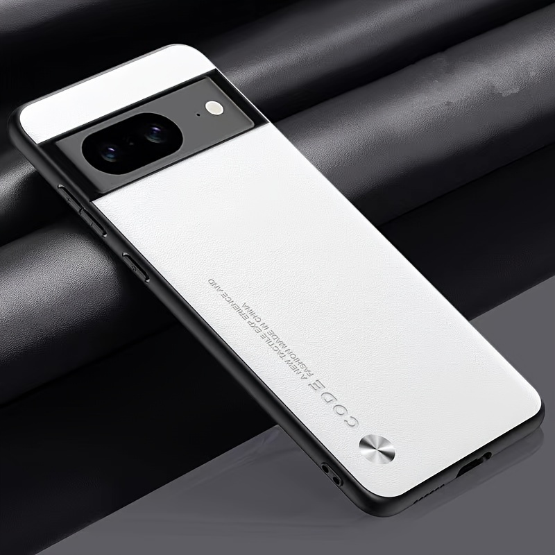 TEMU Coque de téléphone - Nouvelle coque en similicuir adaptée pour Google Pixel 7A, entièrement enveloppée pour Pixel 8 et légère pour Pixel 9 Pro