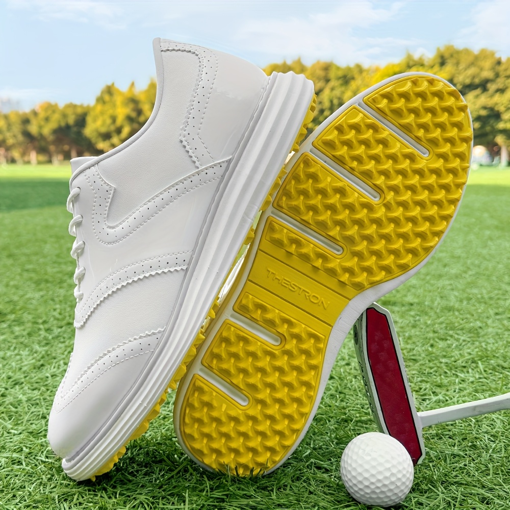 zapatillas golf profesionales hombres talla Temu Mexico