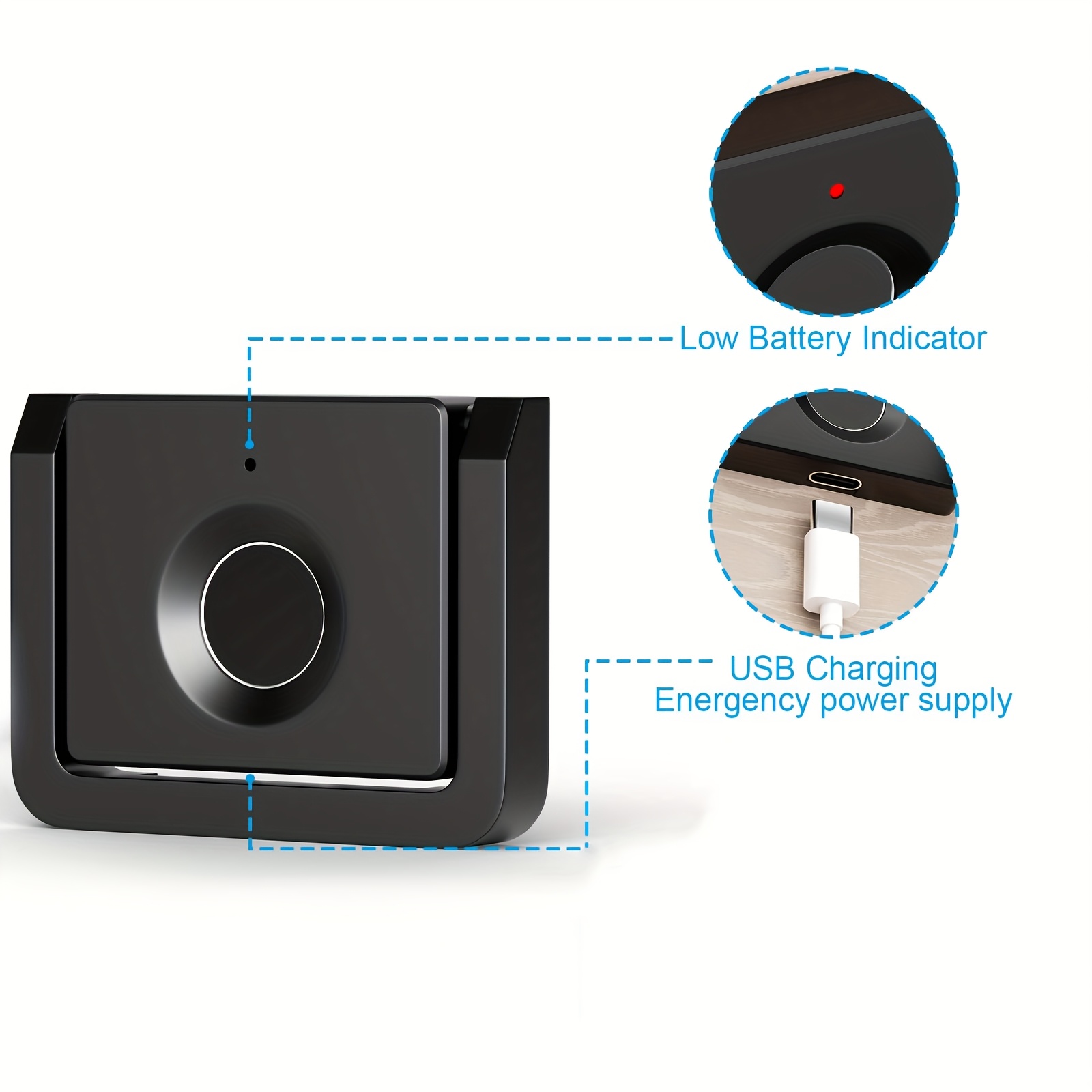 Smart Fingerprint Lock with Fast Biometric Identification