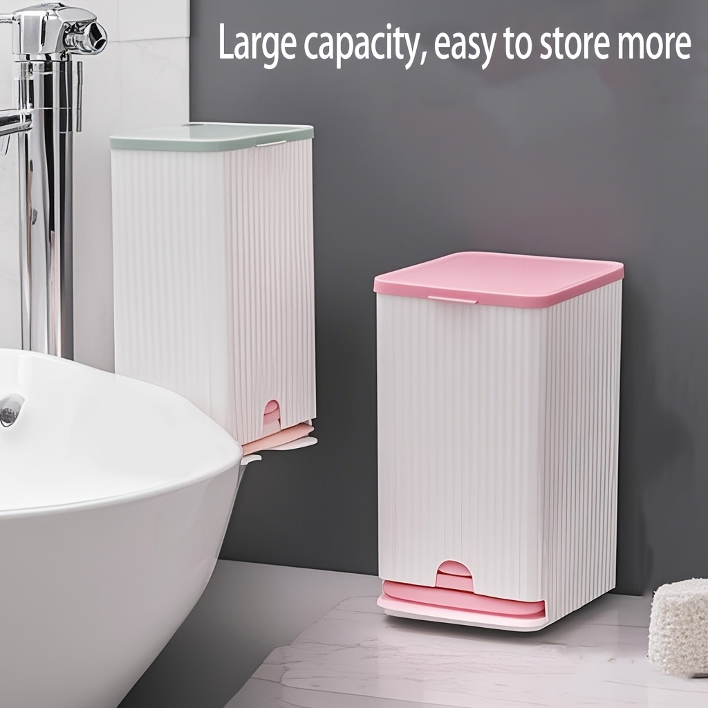 bathroom decor pad holder a storage box feminine products a Temu