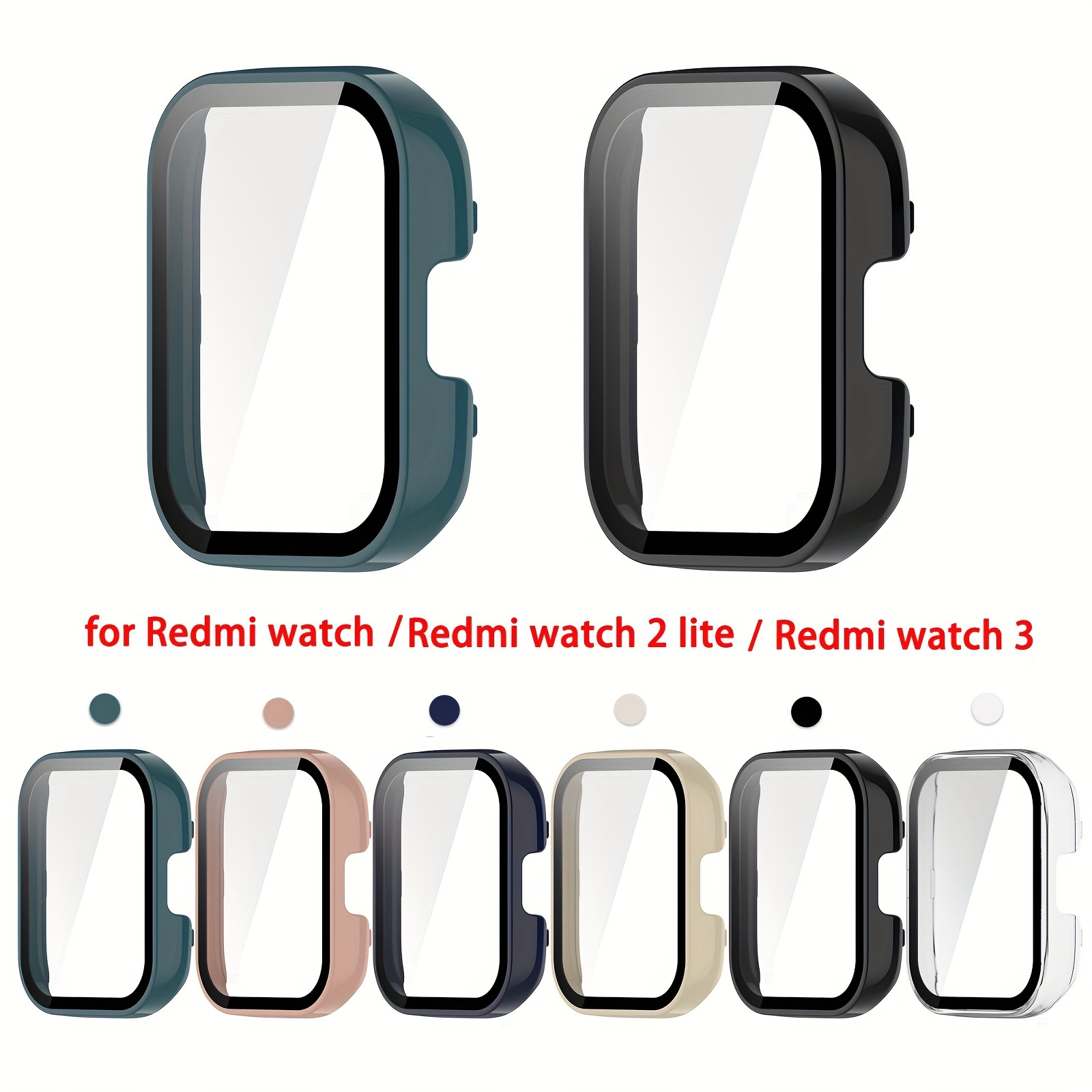 Screen Protector Case Compatible Xiaomi Redmi Watch 3 Full - Temu