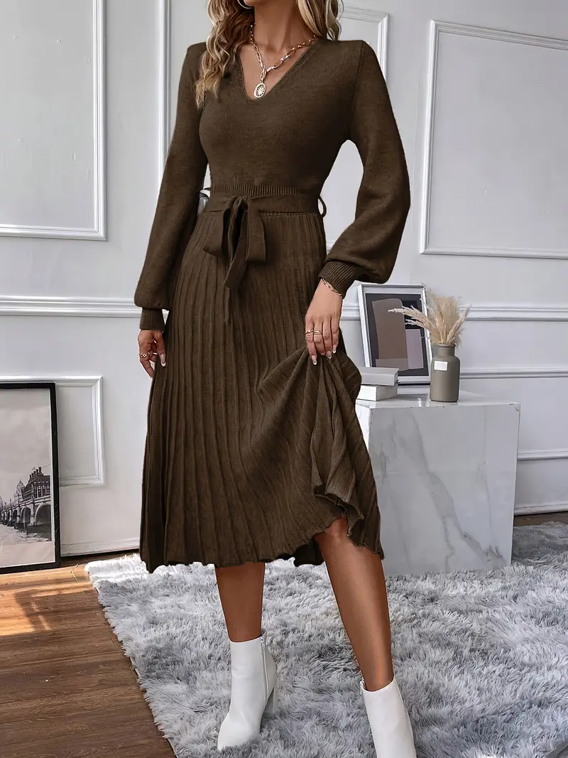 Long Sleeve Front Tie Jumper Green Sweater Dress Allegra K Women's Knitted Crewneck Long Sleeves Fit Long Sleeve Front Tie Jumper Green Sweater Dress Allegra K Women's Knitted Crewneck Long Sleeves Fit