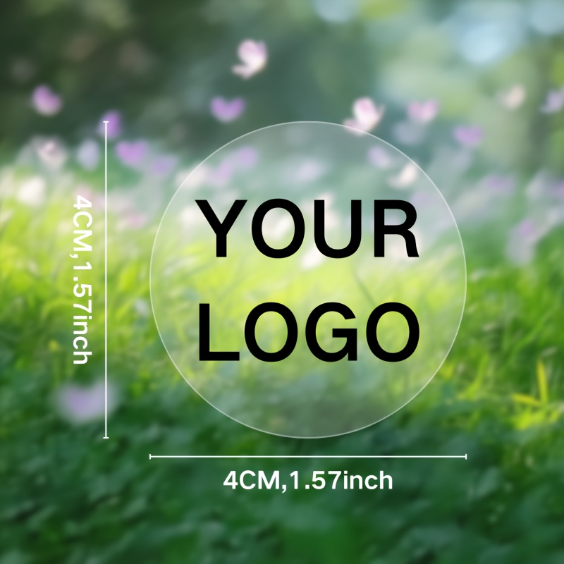 Custom Personalized Sun-Proof Image Stickers
