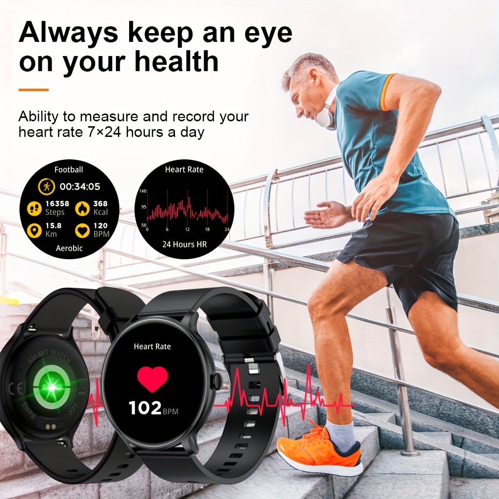 smart watch 38 full 100 exercise Temu United Arab Emirates