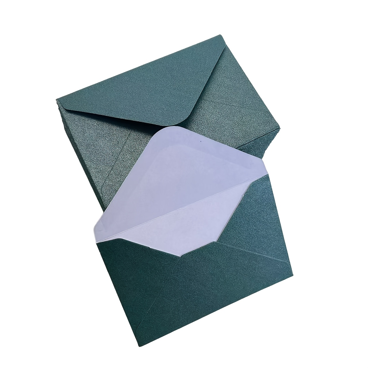 TEMU 50pcs Bustine Mini 4 X 2,7 Pollici per Biglietti Regalo, Bustine Piccole per Cartoline, Biglietti d', Biglietti da , Tasche per e Cartoline