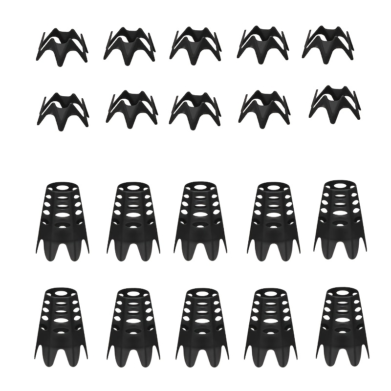 TEMU 20pcs Golf Tees Plastic Golf Simulator Tees Practice Training Golf Mat Tees For Sports-lover Athletes