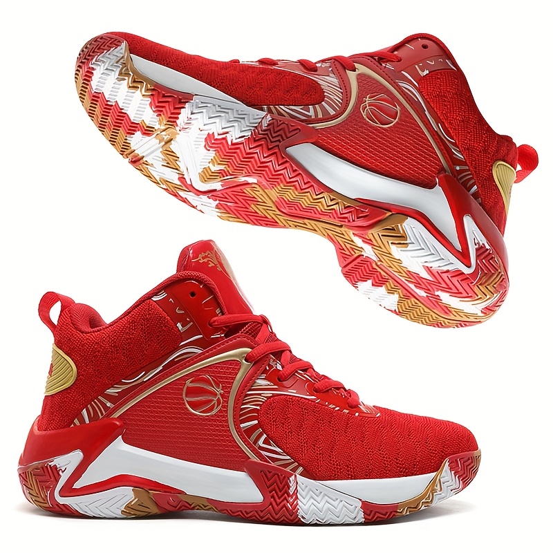 sneakers mens high top basketball shoes lightweight and breathable sports shoes with breathable mesh upper and laced closure suitable for professional and casual games basketball training running and walking and for outdoor wear throughout