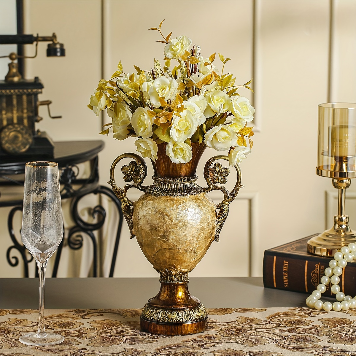 vintage flower vase - United Kingdom