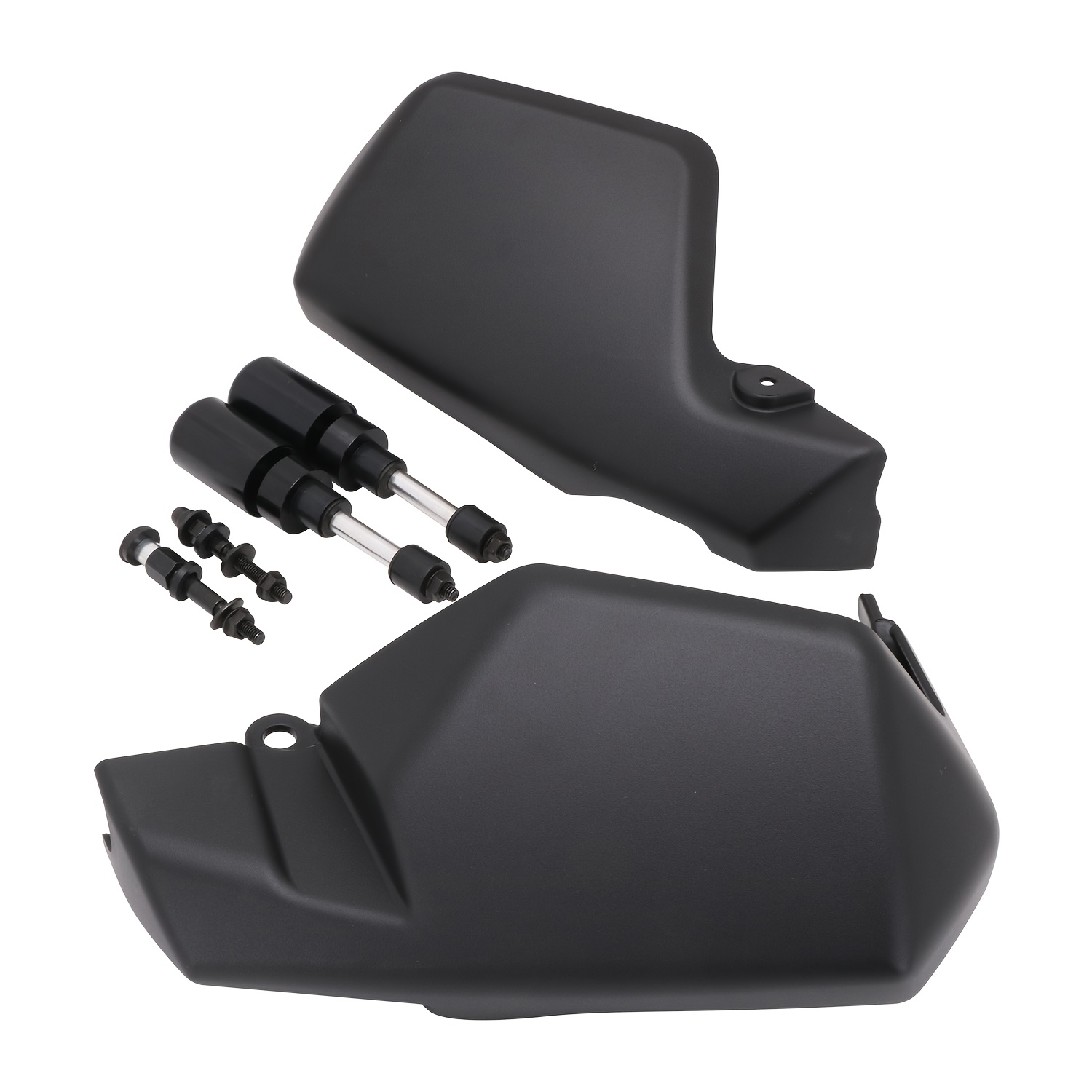 TEMU Jfg Racing Motorbike Motorcycle Protector Handlebar Guards For Dl650 2014-2019 Adv Black