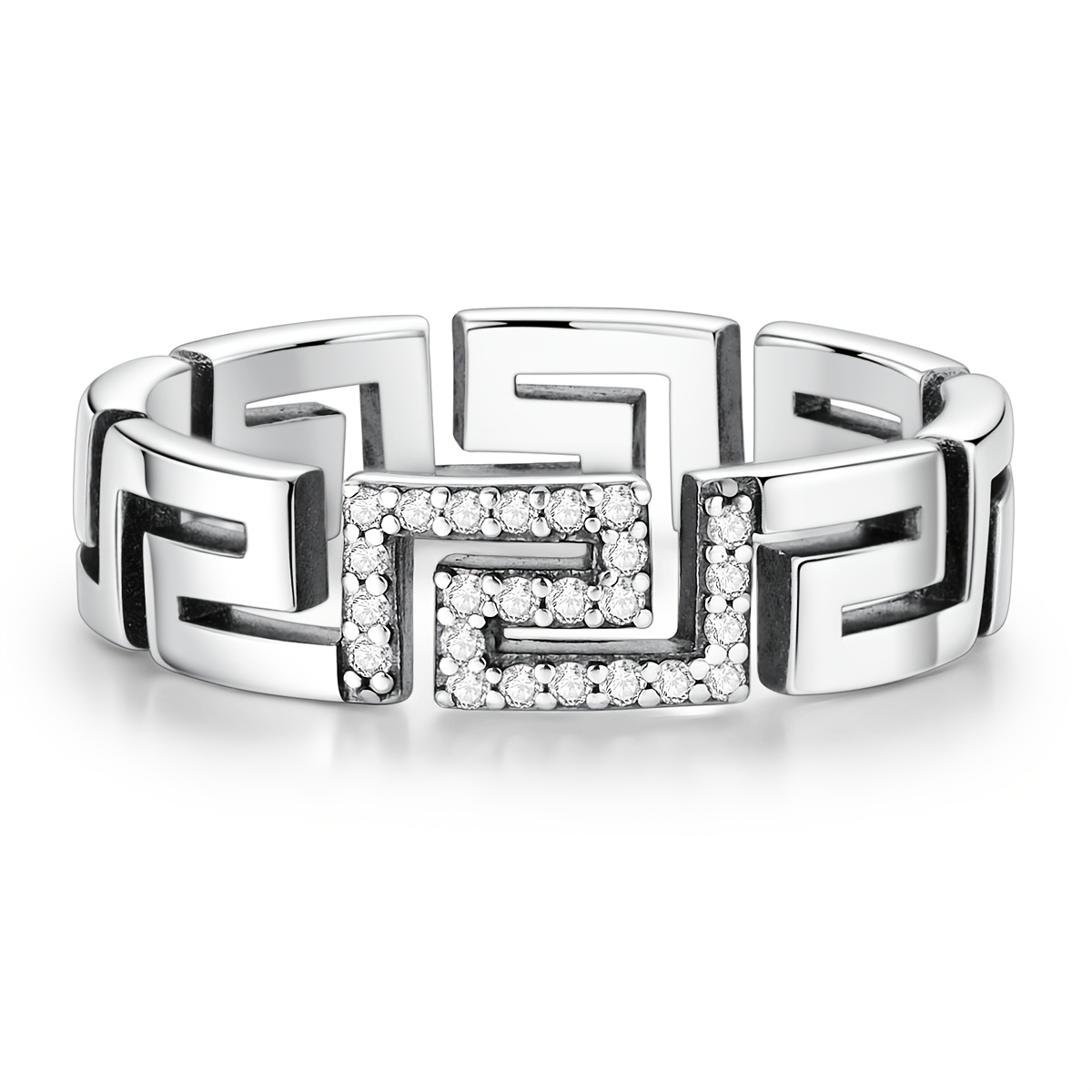 Women's Circular Elegance Ring, Perfect for Parties and Gifts