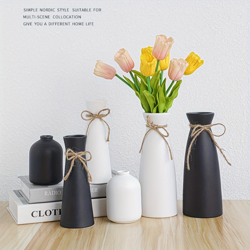 Glass Vase - Dark beige - Home All