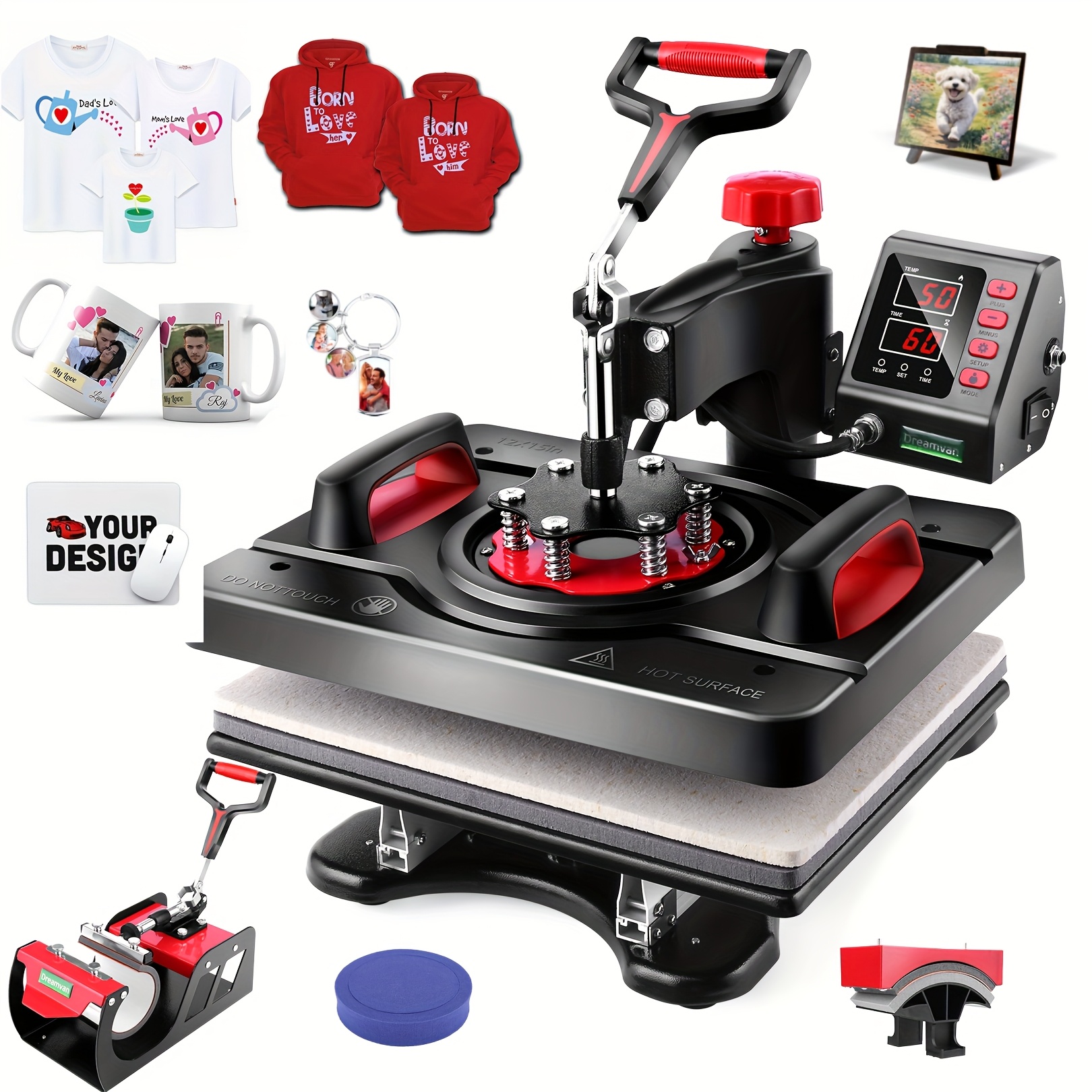 とてむ przemysłowa ciśnieniowa 8w1 z cyfrowym licznikiem lcd - Temu