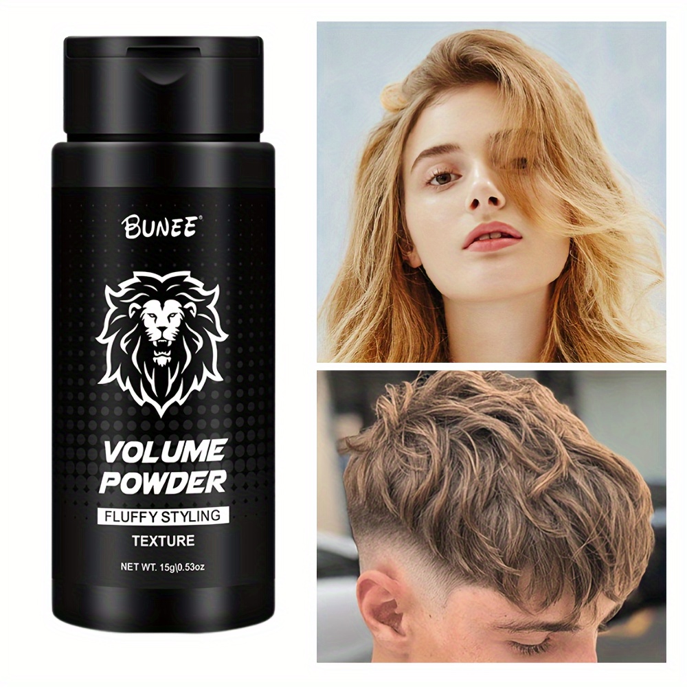 

Hair Styling Powder, Volume Powder, Fluffy Texture Powder, Refreshing And Fluffy Powder For Women Men