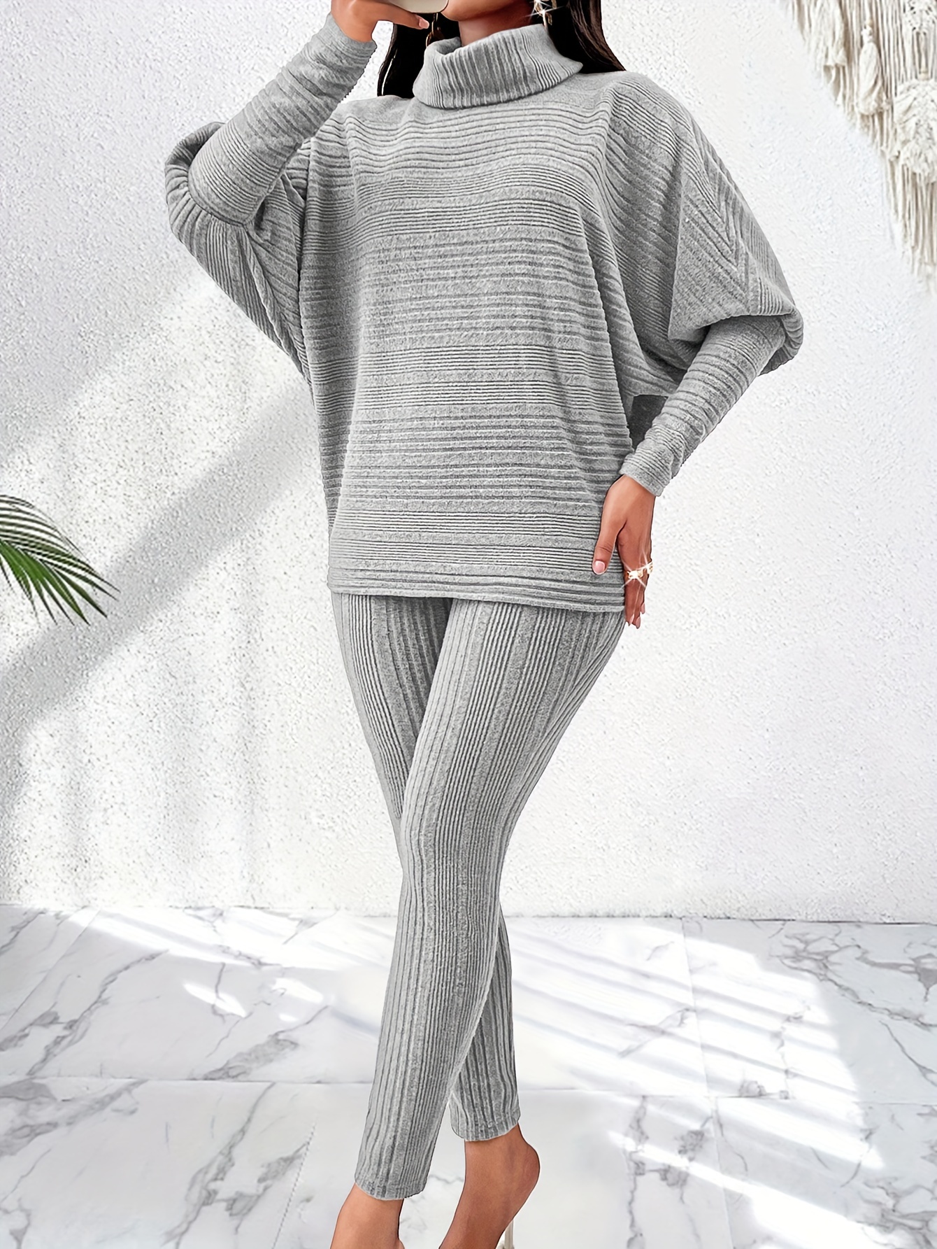 Pants laying flat, front view, image 15