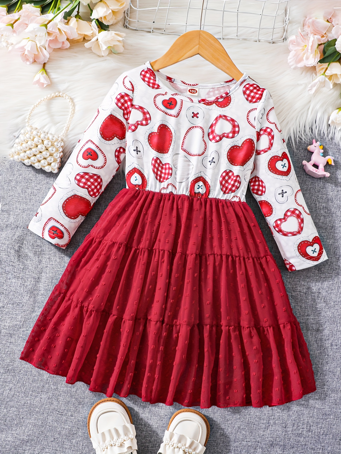 Valentine s Party Dresses Tween Girls