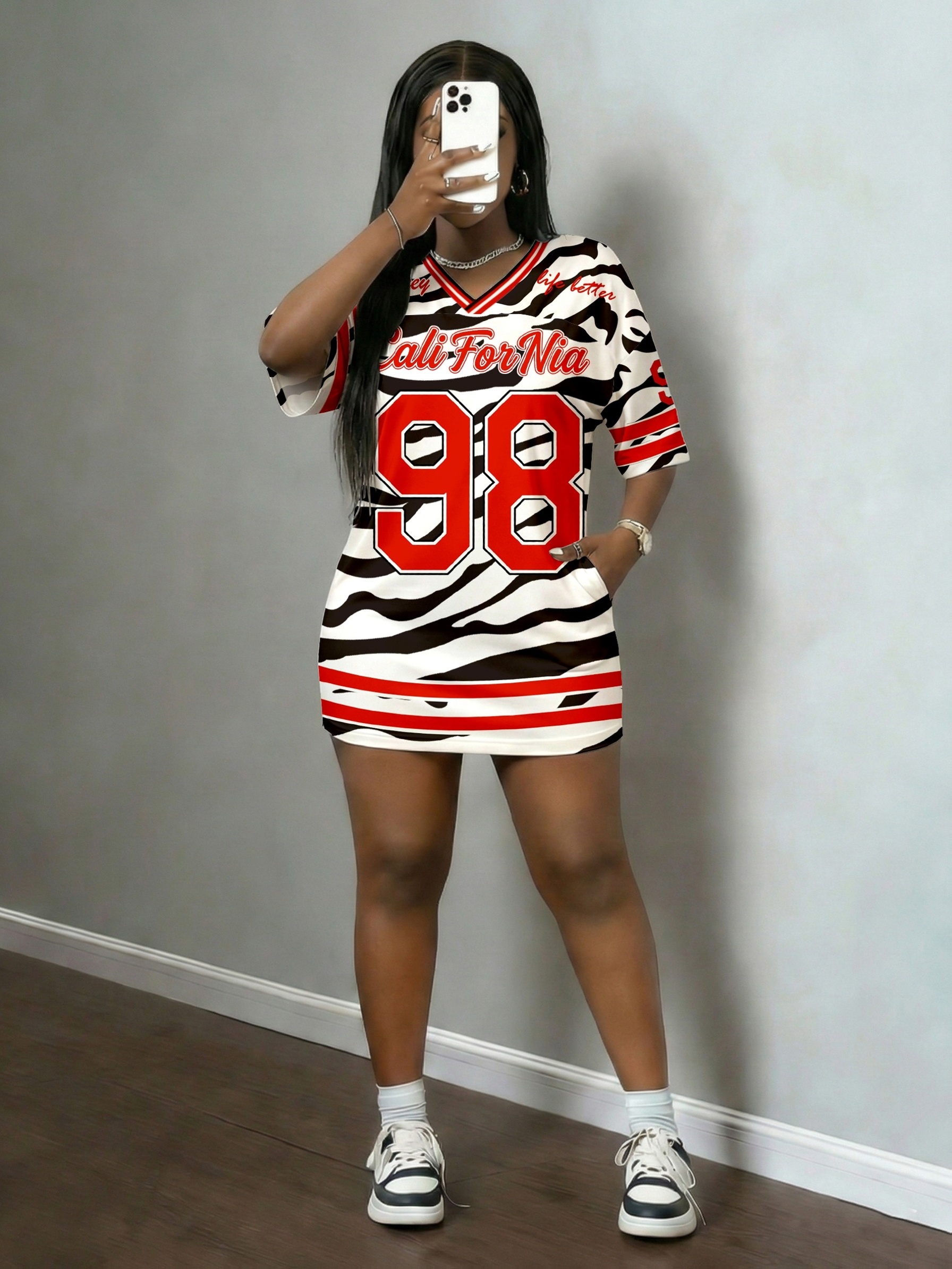 hip hop dress sold on Temu United States