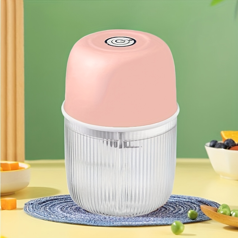 11 8oz electric mini garlic chopper usb meat grinder garlic masher durable ginger and vegetable crusher kitchenware Product details 1