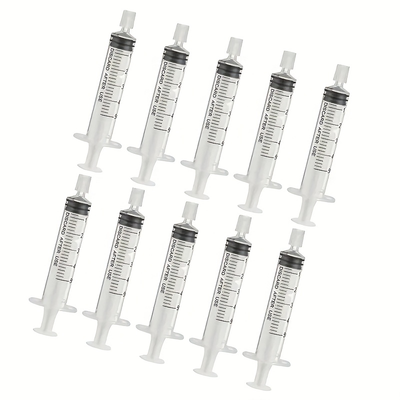 Image of 10pcs Syringe Dispenser Fragrance For Man Small Bottles Mini Dispensers Filling Pump Perfume Splitter Water Refill Tools Pp