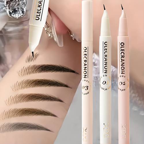 focus curved tip eyeliner pen eye liner for lower lashes and corners of eyes for beginners with 18 degree tilted tip more suitable for eye ergonomics no smudging or removal