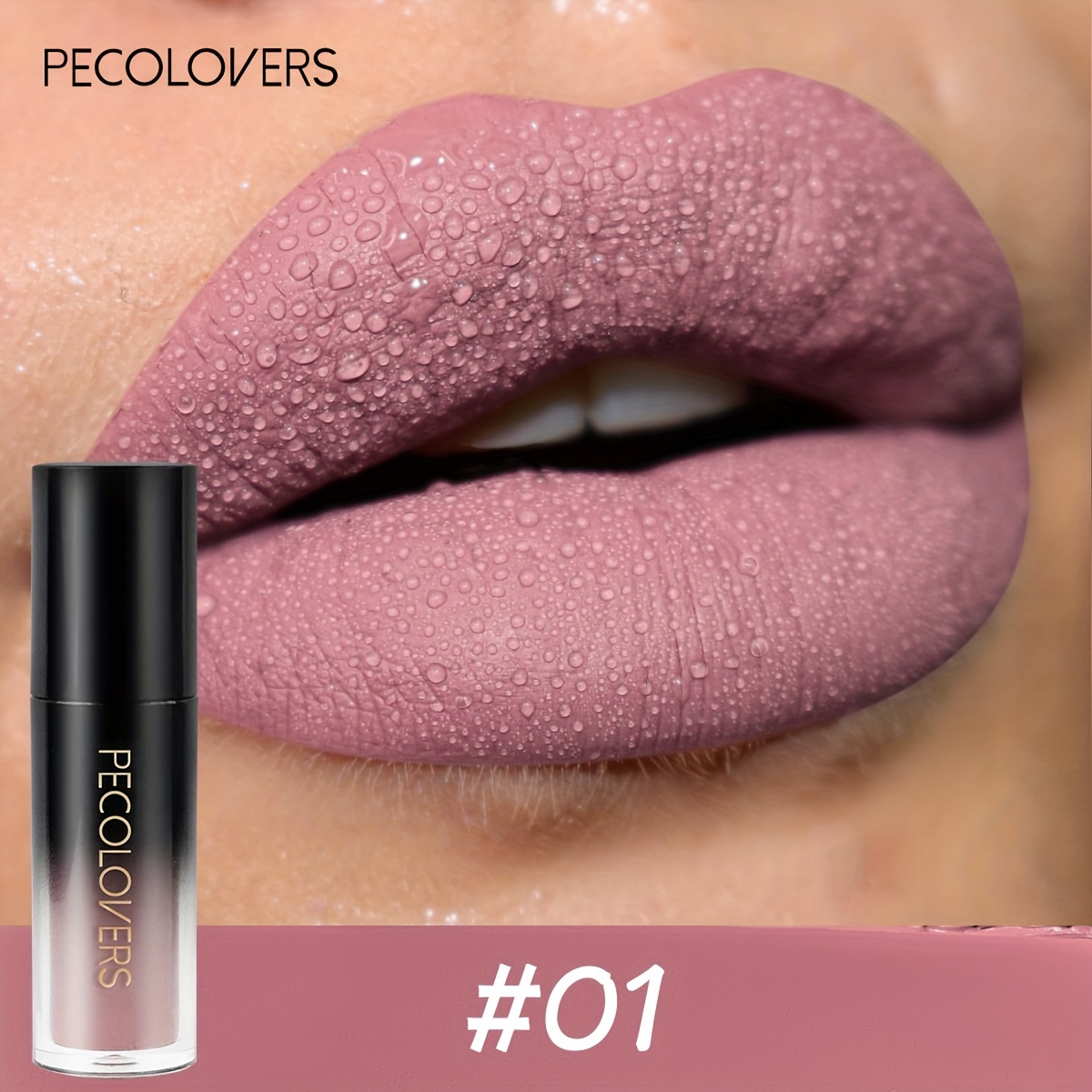 Nude Velvet Lipstick Lip Gloss Makeup Waterproof Cup Lip Tint Matte Long Lasting Sexy Liquid Lip Stick