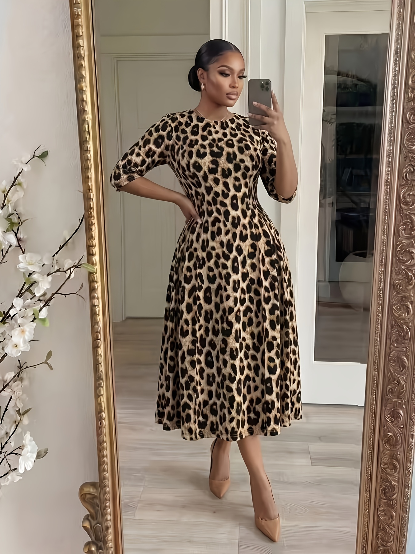 dresses for ladies over 70 women sold on Temu United States Style