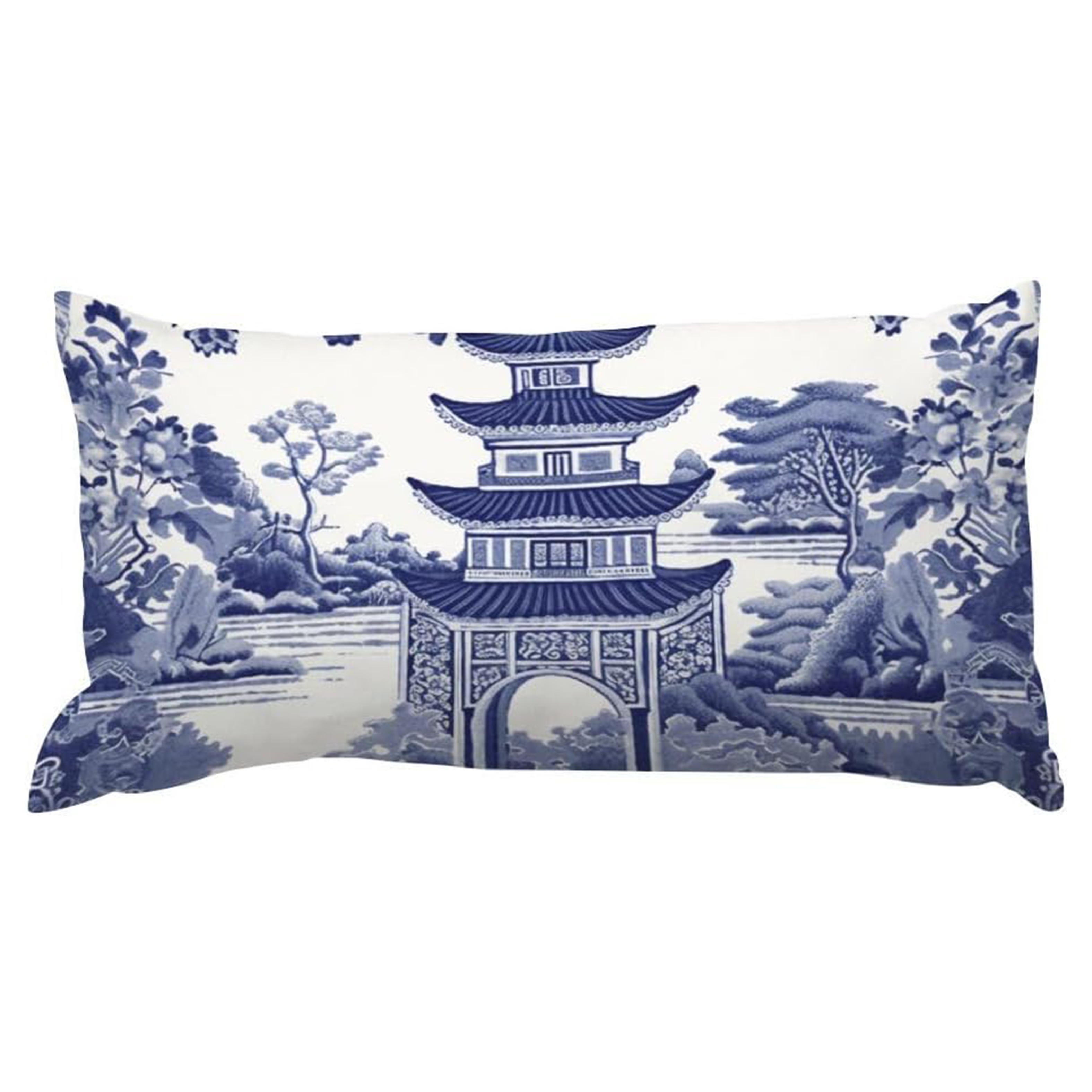 

Lumbar - Decorative Chinese For Sofa, Bed, Car - Polyester - Housewarming ( Not Included)