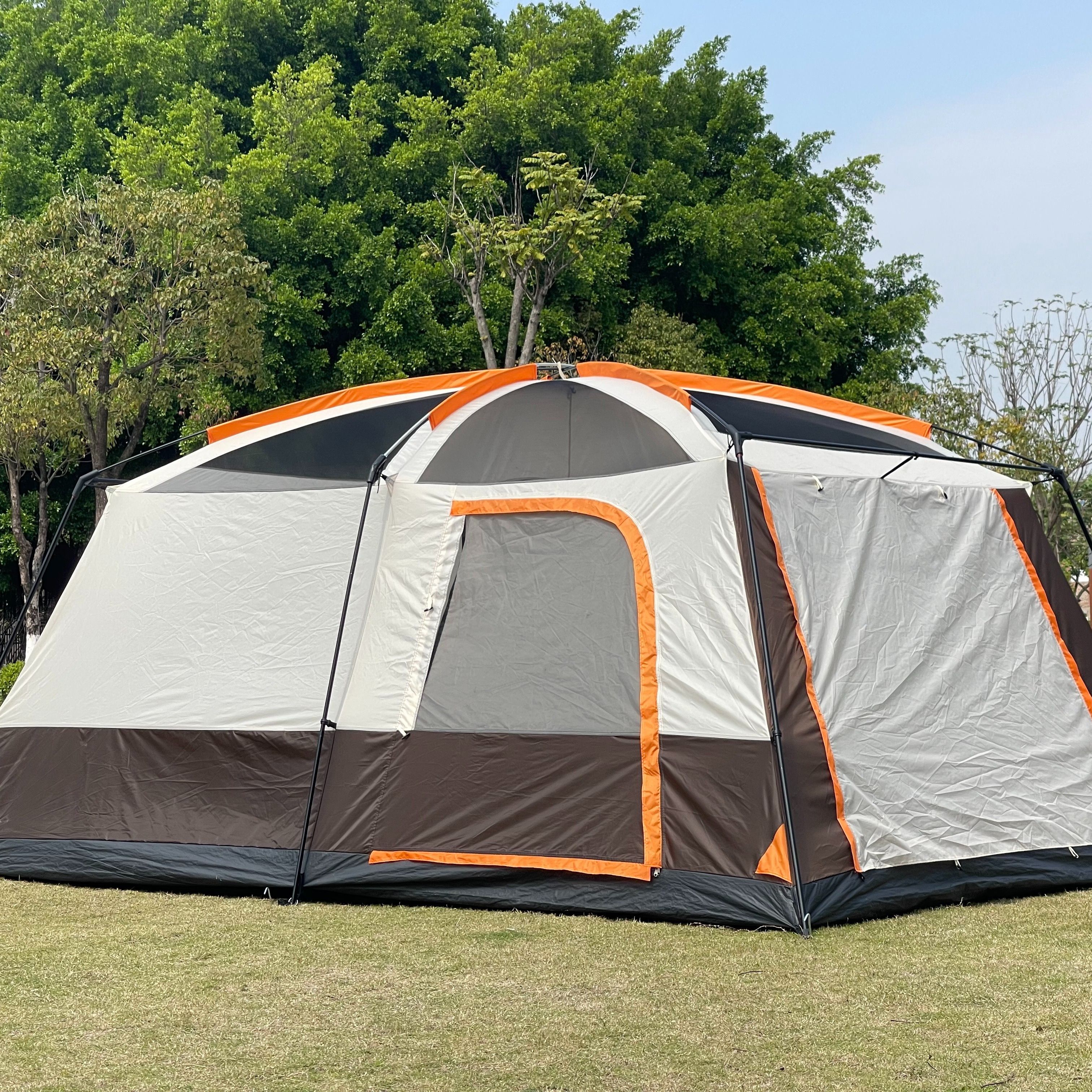 outdoor two living room camping tent - Temu South Africa