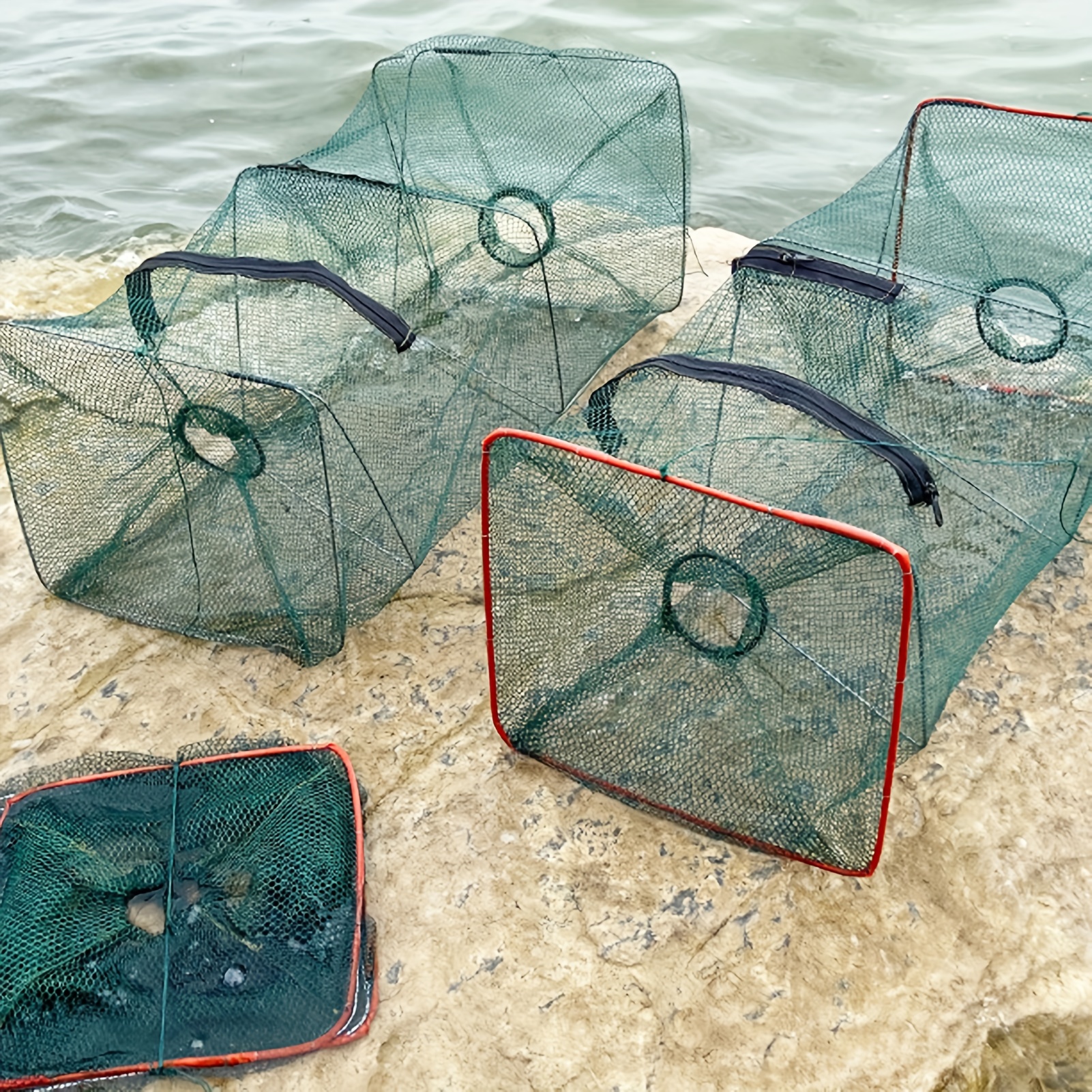 Nylon Trap Mesh Fishing Net Perfect For Cast Fishery - Temu