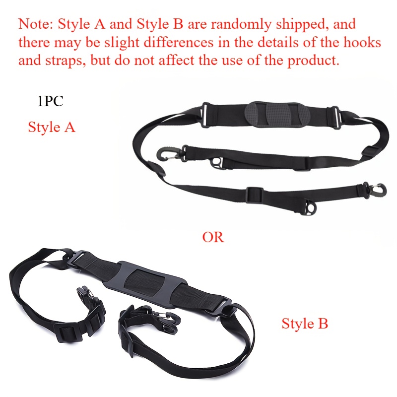 Scooter Shoulder Straps Belt (random Style) Skateboard Hand Carrying Handle Belt Webbing For M365 Scooter Skateboard Accessories