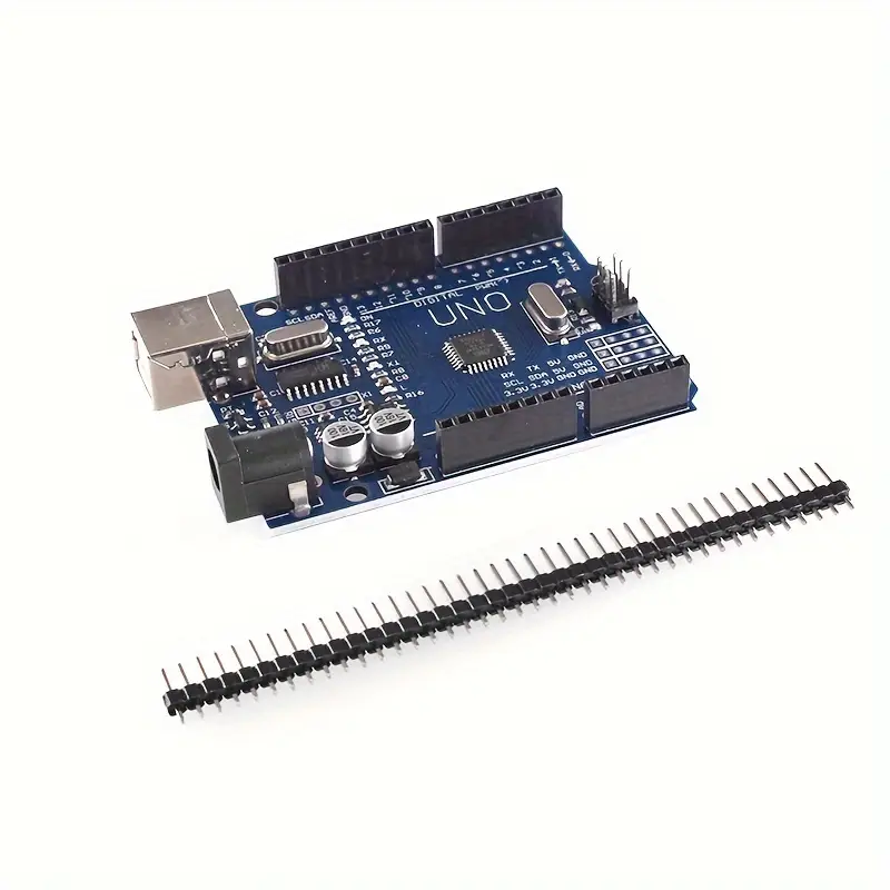 3 placas de desarrollo r3, microcontrolador 328p-au, versión ch340g, compatible con ide, cable usb y cabezales de pines de 2,54 mm, montaje en pcb, de cobre, conexión rápida, fuente de alimentación de 36 v, no batería Detalles del producto 5