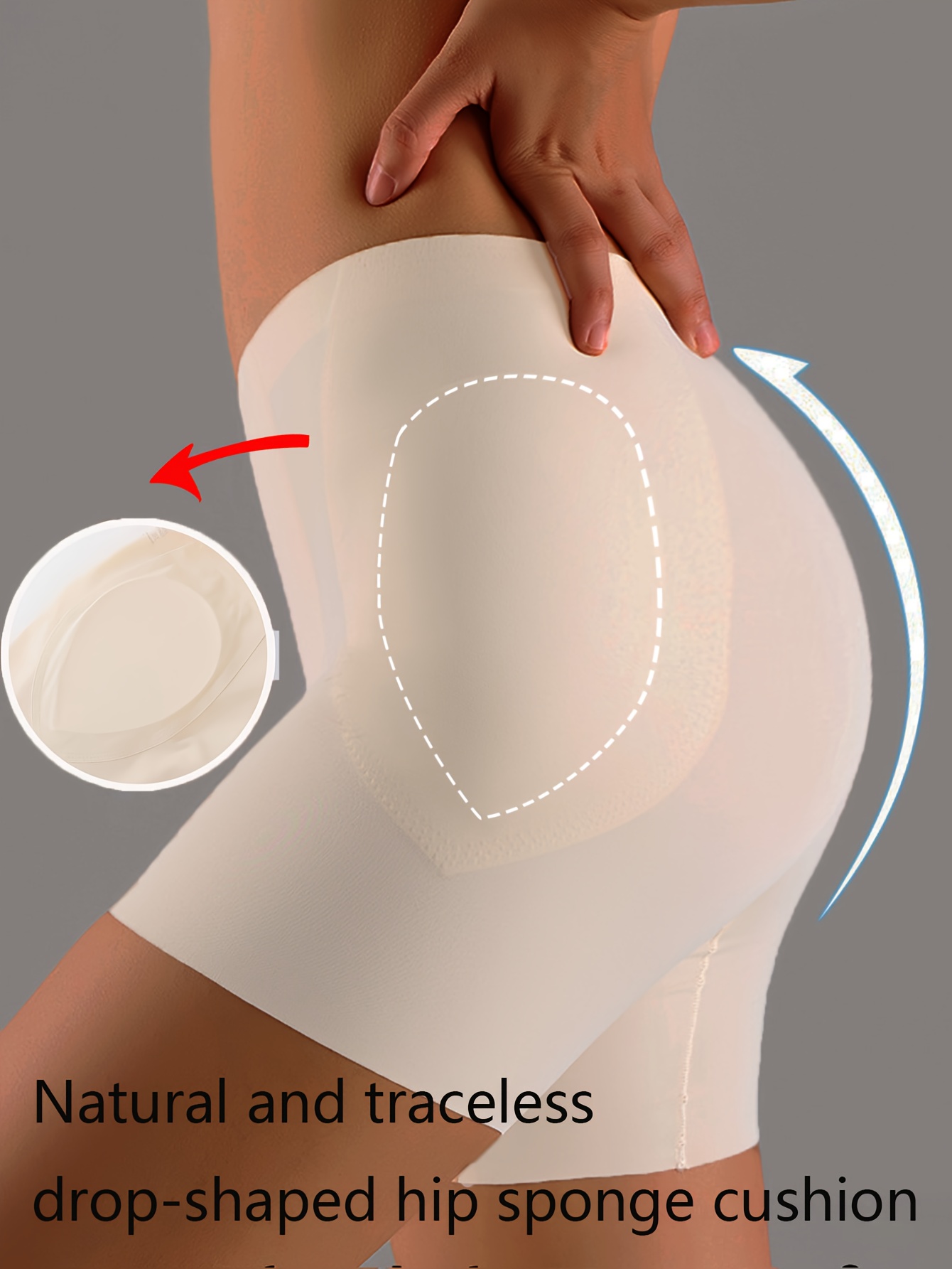 Shapewear Für Frauen: Nahtlose Boyshorts Mit Bauchkontrolle & Po-Lifting-Effekt