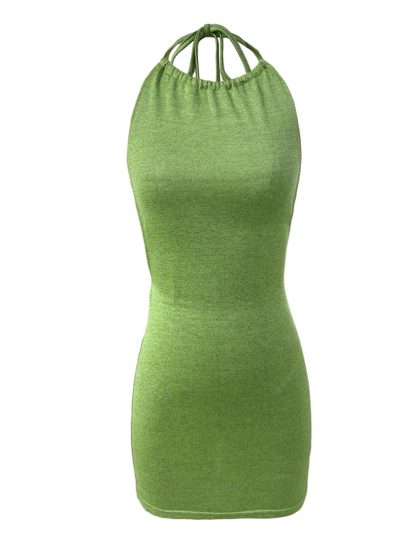 sachin and babi light blue dress GREEN TOWELLING BACKLESS MINI DRESS – bymollie