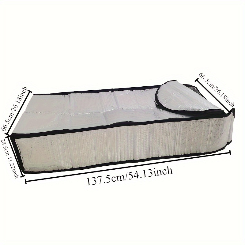 Insulation Cover, Attic Cover, Heat And Moisture Resistant, Protective Cover For Stair , Zipper Closure For