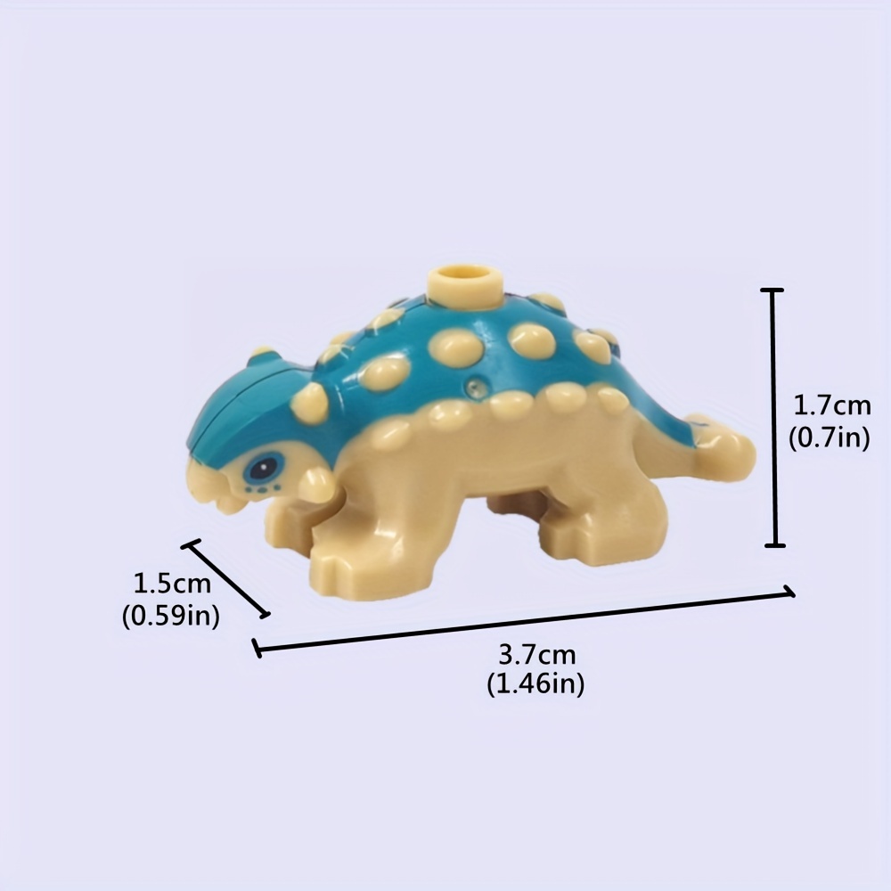 conjunto mini bloques construcción anquilosaurio piezas Temu Spain