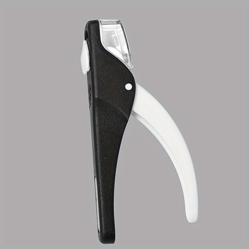 Image of 1pc New Upgraded Nail Clipper, Extended French Nail Plate Clipper U-shaped Nail Trimming Nail Clipper, Christmas Gift