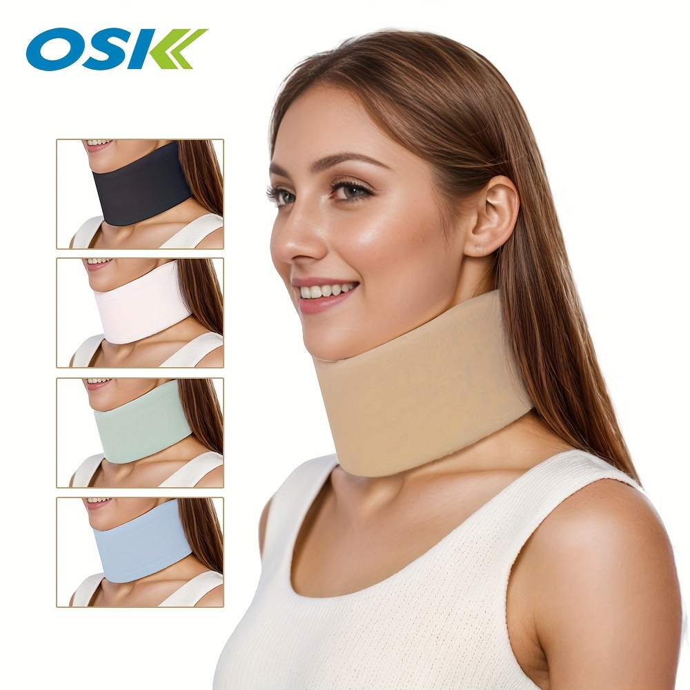 Cervical Collar Neck Traction Support Device Ergonomic Neck - Temu