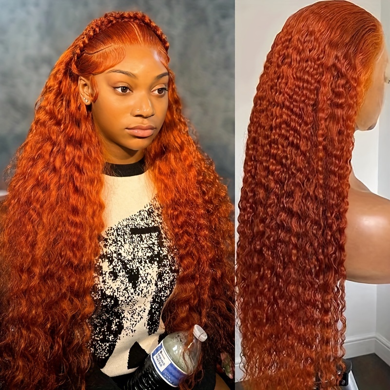 Orange halloween wig hotsell