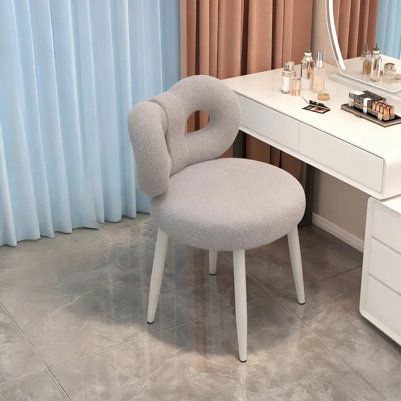 cream dressing table stool Chester Classic Cream Dressing Table Stool