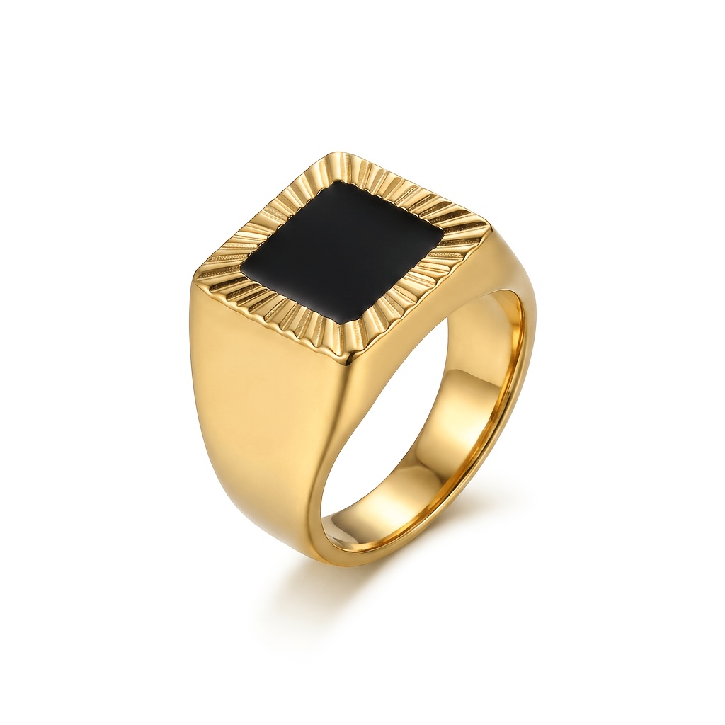 Image of S925 925 Silvery Premium Ring Elegant Vintage Ring Suitable For Boys And Girls Daily Wear; To Girlfriend Or Wife As A Holiday Anniversary Christmas