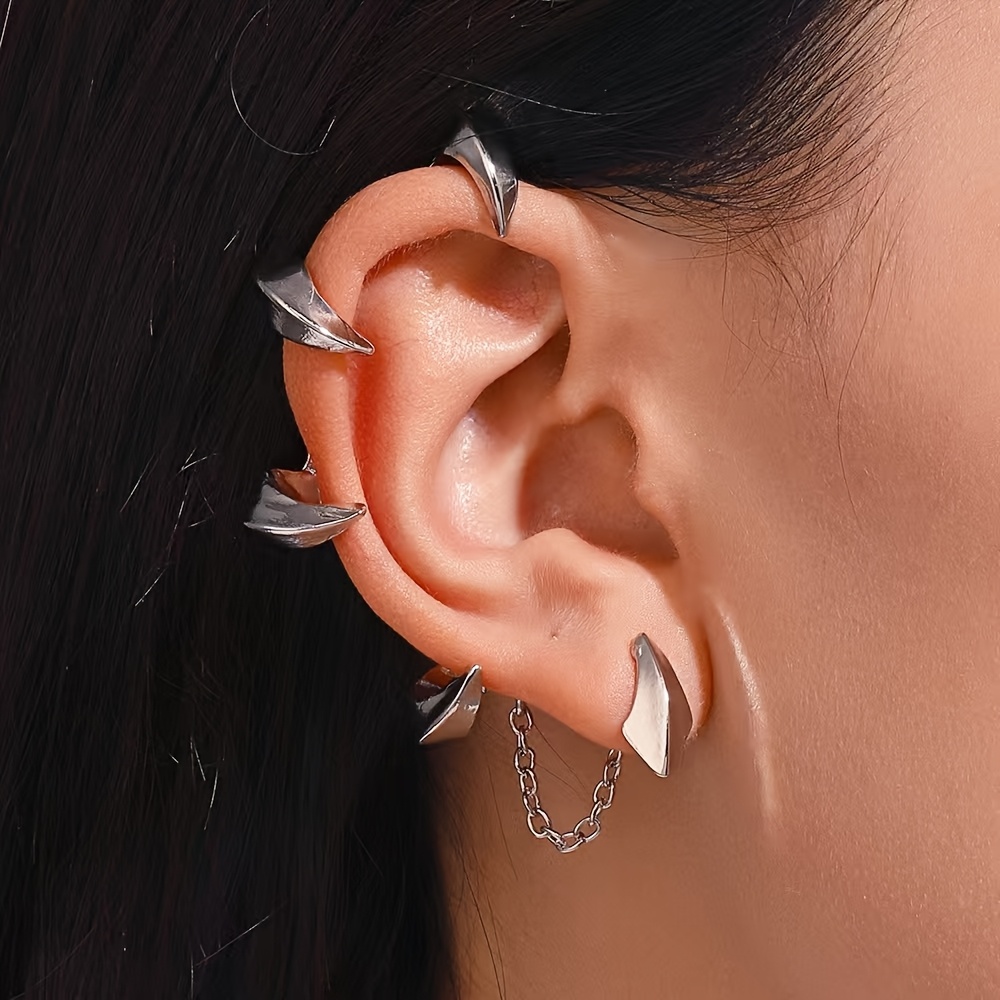 Image of European And Design Men's And Women's Earrings, Suitable For Daily Wear And