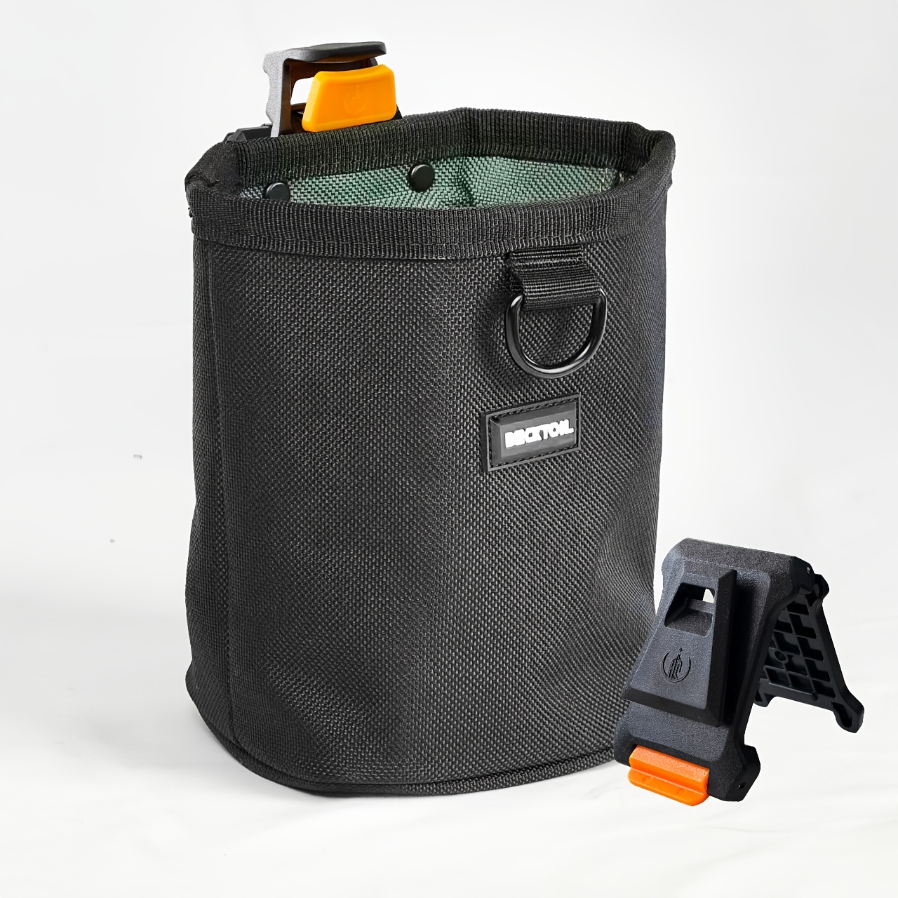 TEMU Accessoire Opbergtas, Heavy Duty Gereedschapsgordeltas, Draagbare Nagel Opbergtas, Elektricien en Onderdelen Organizer Gereedschapsgordel Emmer,