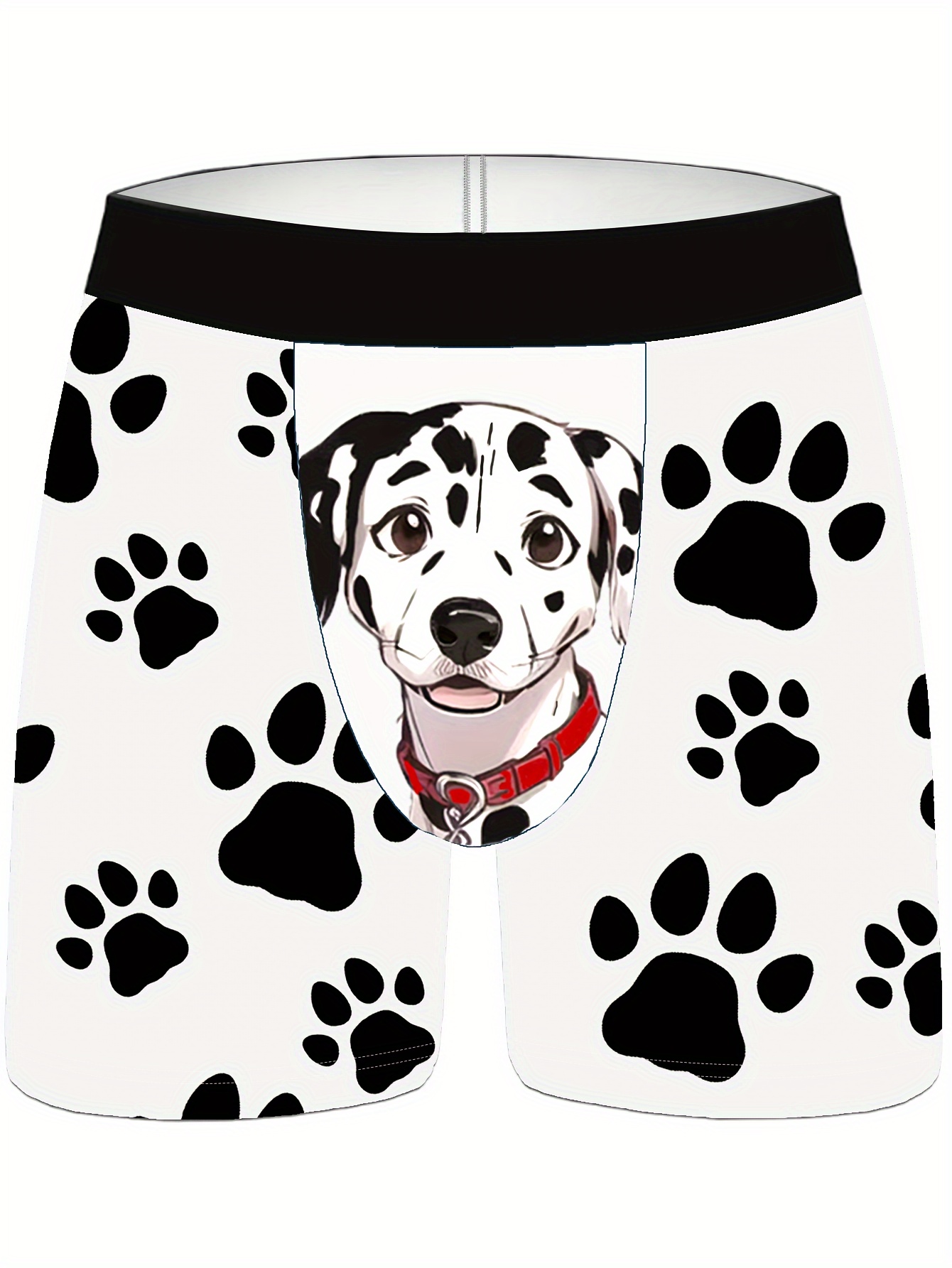 1pc Mens Novelty Doggy Style Anime Pattern Boxer Briefs Male - Temu