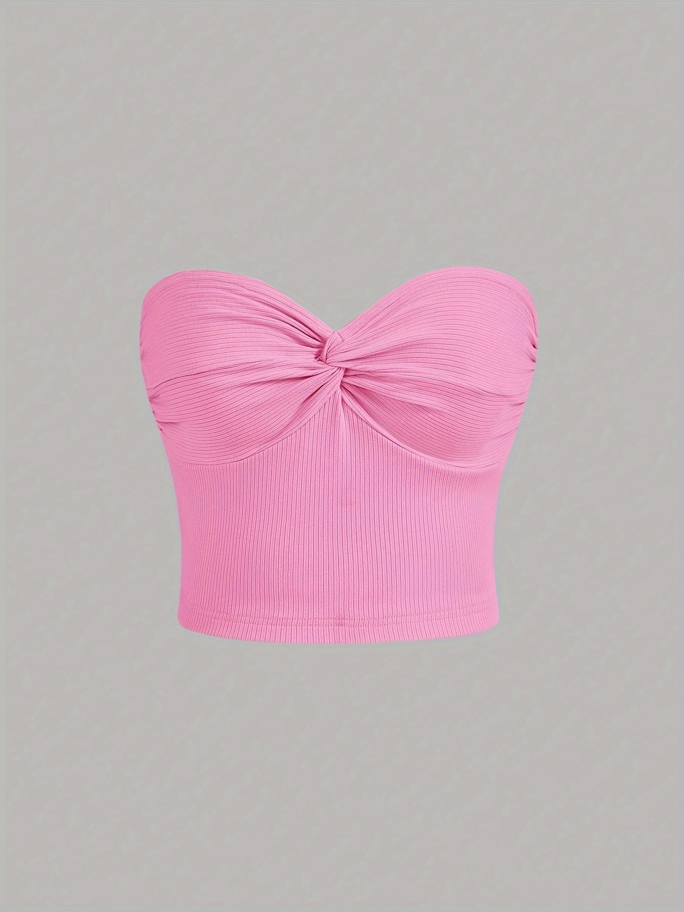 Strapless Crop Top - Temu Canada