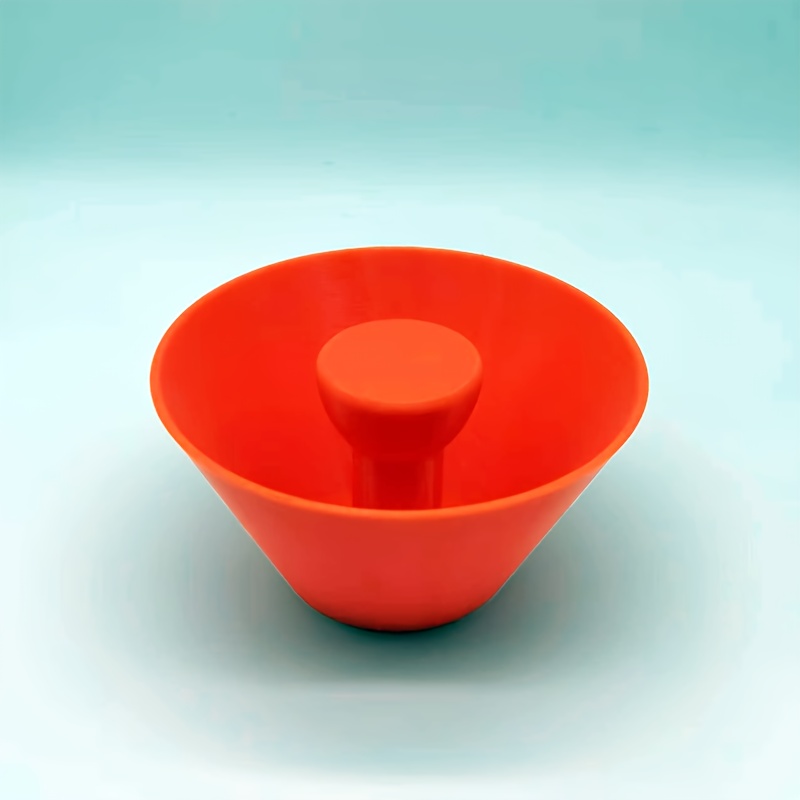 TEMU Outil de façonnage de bords effilés larges en céramique et poterie - Outil de poterie pour réparer, arrondir et lisser les bords - Outil de bord