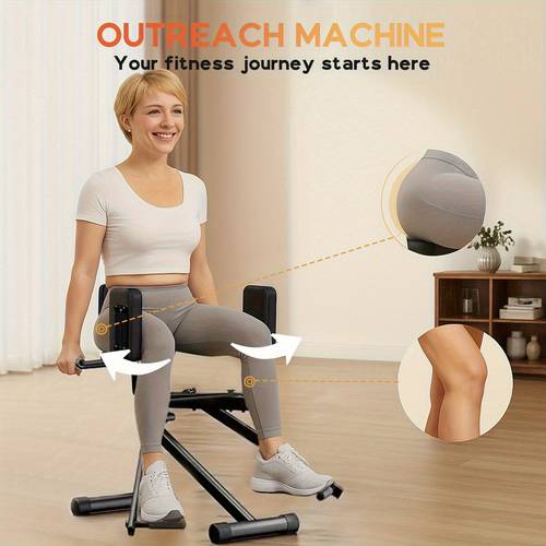 compact adjustable hip machine glute trainer suitable for home gym trainer with system equipment for strength training for home gyms for men