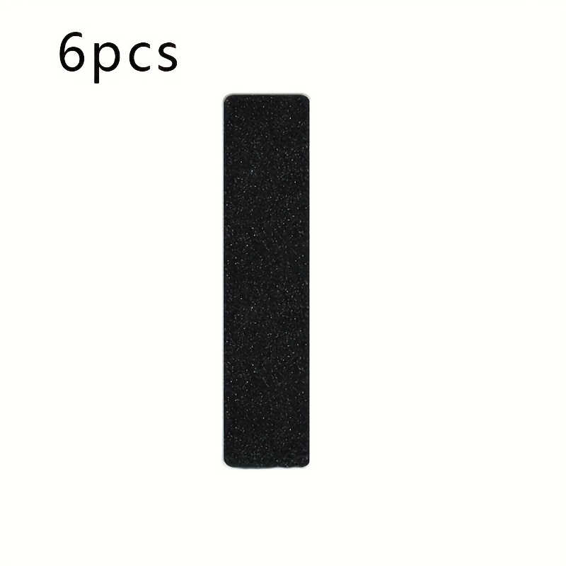A Set Of 6 Heavy-duty Stair Treads – Anti-slip Tape For Stairs, Skateboards, And Decks – Durable Safety Traction Straps Provide Protection And Grip, Are Waterproof, And Safe Walking