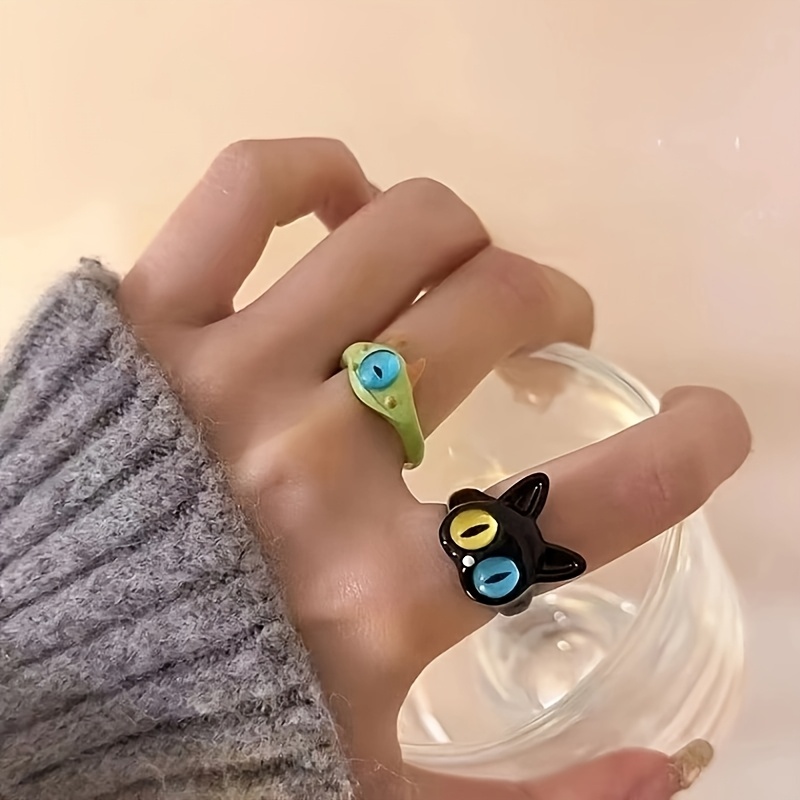 Funny Women's Ring, European & American Personality