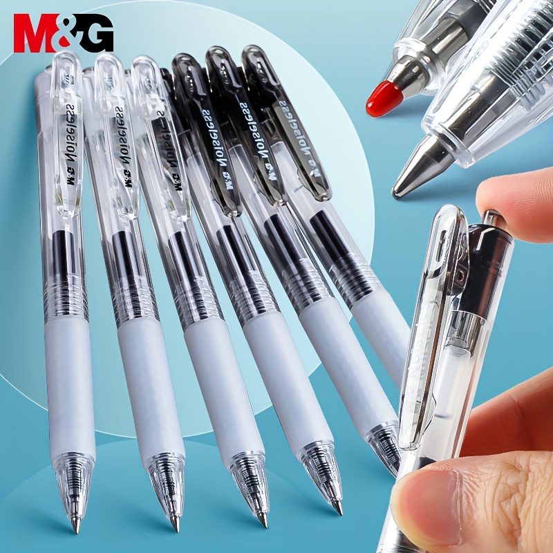 5 Pièces Stylo à Encre Gel Rétractable Stylo Aesthetic 0,5 mm,Stylos à  Encre Gel à Séchage Rapide avec 10 Recharges Supplémentaires de 0,5 mm  Stylos à