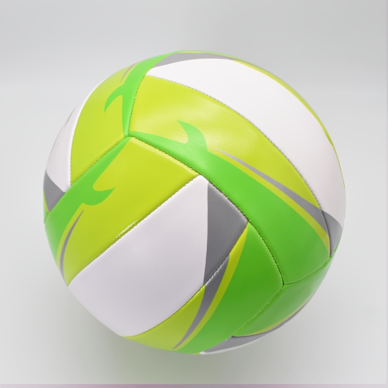 TEMU High Quality Personalized Customized Volleyball, Can Print School Or Club Logos, Durable Composite Faux Leather, , Suitable For Indoor And