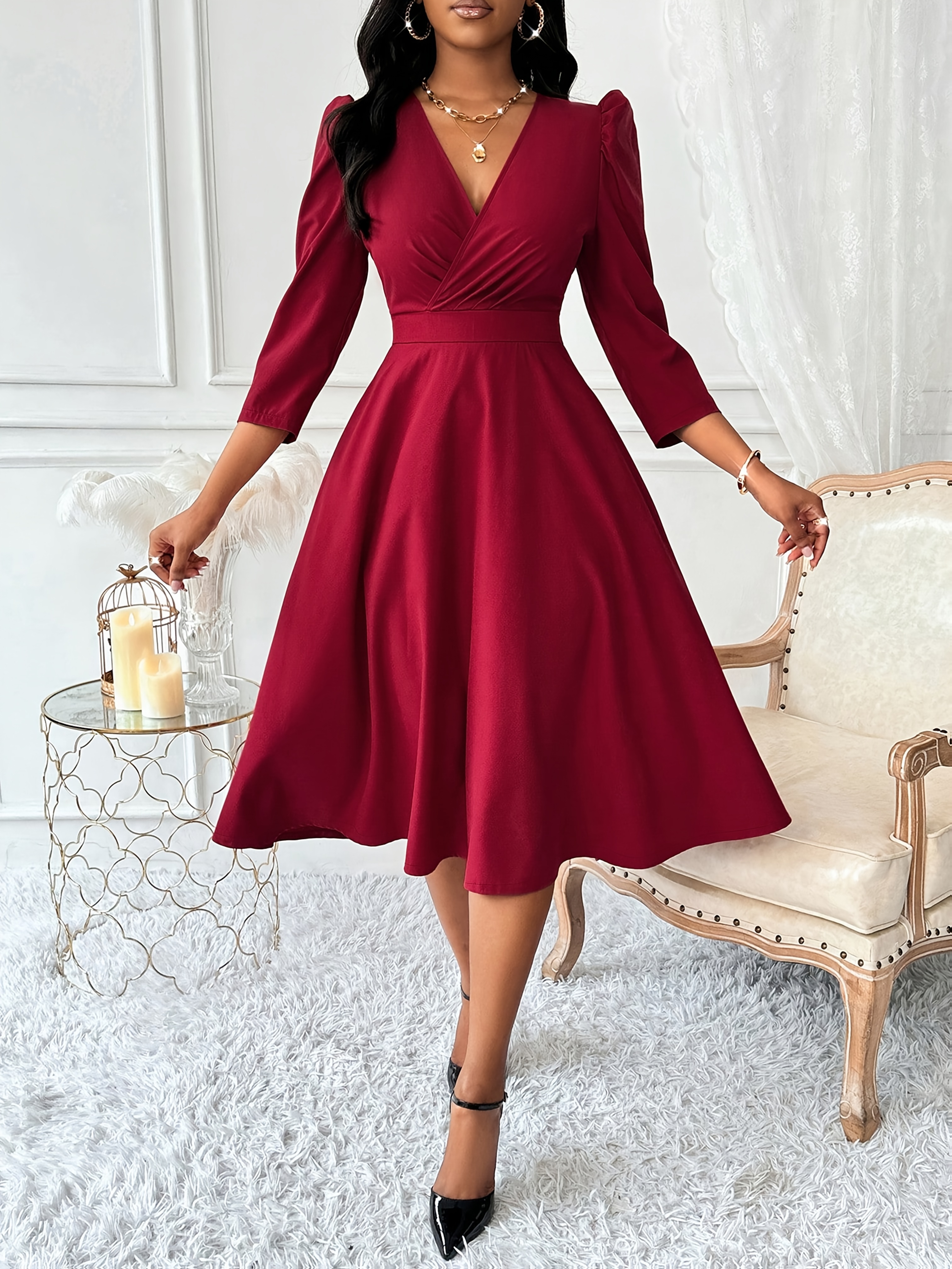 white a line dress near me Get My Attention A-Line Mini Dress White